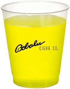 Promotional Stadium Cups: 5oz Clear Plastic Cups